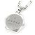 Collana a catena ottagonale in argento GUCCI 779175
