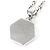 Collana a catena ottagonale in argento GUCCI 779175 - vista 5