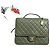 Borsa a tracolla Chanel 22K verde in pelle