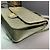 Borsa a tracolla Chanel 22K verde in pelle - vista 4
