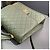 Borsa a tracolla Chanel 22K verde in pelle - vista 5
