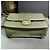 Borsa a tracolla Chanel 22K verde in pelle - vista 8