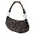 Borsa a tracolla cadetto in pelle di vitello nera con borchie Burberry Nero - vista 2
