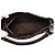Borsa a tracolla cadetto in pelle di vitello nera con borchie Burberry Nero - vista 4