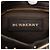 Borsa a tracolla cadetto in pelle di vitello nera con borchie Burberry Nero - vista 5