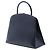 Hermès Scatola Blu Vitello Dalvy 30 Blu navy - vista 2