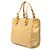 16 Céline Celine Gelbe Macadam-embossierte Leder-Handtasche - Ansicht 2