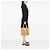 16 Céline Celine Gelbe Macadam-embossierte Leder-Handtasche - Ansicht 7