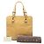 16 Céline Celine Gelbe Macadam-embossierte Leder-Handtasche - Ansicht 8