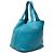 Hermès Picotin Lock 26 in Pelle Clemence Blu Turchese - vista 2