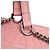 Gucci Mini GG Marmont in pelle matelassé rosa a tracolla - vista 10