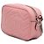 Gucci Mini GG Marmont in pelle matelassé rosa a tracolla - vista 2