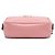 Gucci Mini GG Marmont in pelle matelassé rosa a tracolla - vista 3