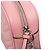Gucci Mini GG Marmont in pelle matelassé rosa a tracolla - vista 7