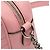 Gucci Mini GG Marmont in pelle matelassé rosa a tracolla - vista 8