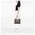 Fendi Braune Zucchino Canvas Tote Hellbraun - Ansicht 7