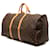 Louis Vuitton Keepall 60 Monogram Marrone - vista 2