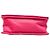 Borsa a tracolla Prada in tessuto rosa con catena e pattina - vista 3