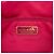 Borsa a tracolla Prada in tessuto rosa con catena e pattina - vista 5