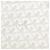 Goyard Saint Louis GM in Goyardine bianca Bianco - vista 6