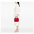 Bamboo Bolso de mano de bambú de lana roja y piel de ternera Gucci - vista 7