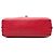 Gucci Red Small Leather Bamboo Daily Satchel - view 3