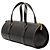 Borsa in pelle nera Burberry Nero - vista 2