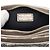 Pochette doppia zip in nappa metallica matelassé argento Miu Miu - vista 5