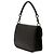 Borsa a tracolla in pelle di vitello nera con logo Valentino Nero - vista 2