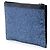 Pochette per tablet in pelle blu glitterata con zip Saint Laurent - vista 2