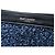 Pochette per tablet in pelle blu glitterata con zip Saint Laurent - vista 6