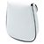 Borsa Cleo mini in pelle spazzolata bianca Prada Bianco - vista 2