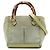 Bamboo Borsa in suede verde Gucci con manico in bambù D'oro
