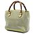 Bamboo Borsa in suede verde Gucci con manico in bambù D'oro - vista 2