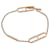 Hermès Pig-nose Armband Roségold Golden  - Ansicht 1