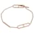 Hermès Pig-nose Armband Roségold Golden  - Ansicht 2