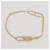 Hermès Pig-nose Armband Roségold Golden  - Ansicht 6