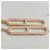 Hermès Pig-nose Armband Roségold Golden  - Ansicht 8