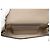 Mini borsa Faye in pelle di vitello e suede marrone Chloé con catena a tracolla Taupe - vista 4