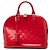 Louis Vuitton Alma PM in Vernis Monogram Rosso