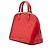 Louis Vuitton Alma PM in Vernis Monogram Rosso - vista 2