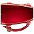 Louis Vuitton Alma PM in Vernis Monogram Rosso - vista 4