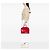 Louis Vuitton Alma PM in Vernis Monogram Rosso - vista 7
