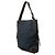 Bottega Veneta Hobo in Tela e Pelle Intrecciato Blu - vista 2