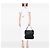 Bottega Veneta Hobo in Tela e Pelle Intrecciato Blu - vista 7