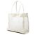 Zucca-Mesh-Tote mit weißem beschichtetem Canvas von Fendi - Ansicht 2
