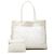 Zucca-Mesh-Tote mit weißem beschichtetem Canvas von Fendi - Ansicht 8