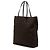 Fendi Braune Zucchino Canvas Tote Dunkelbraun - Ansicht 2