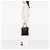 Fendi Braune Zucchino Canvas Tote Dunkelbraun - Ansicht 7