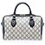 Borsa Boston GG Supreme beige piccola di Gucci